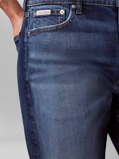 Calvin Klein Classic Taper Celtic Ocean Jean, jeans da uomo denim