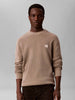 calvin-klein-ck-classic-waffle-maglia-da-uomo-beige