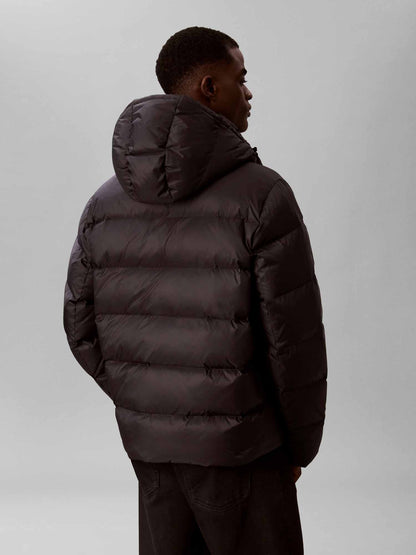 Calvin Klein Ck Nylon Colorblock, giubbotti da uomo nero