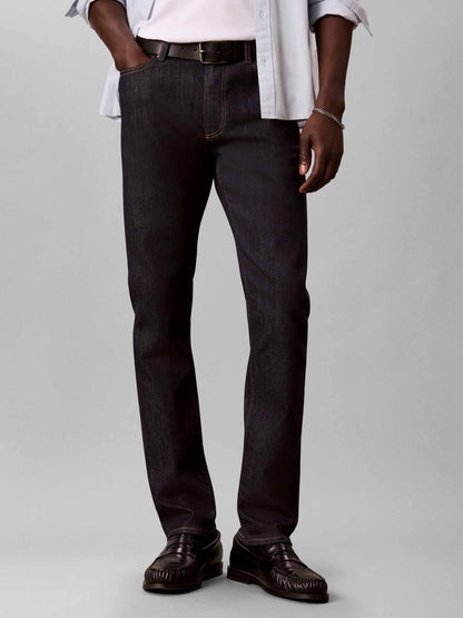 Calvin Klein CK Forever Indigo, jeans da uomo denim