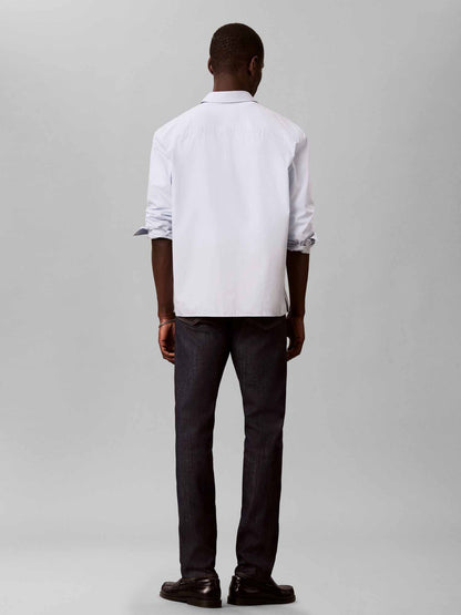 Calvin Klein CK Forever Indigo, jeans da uomo denim