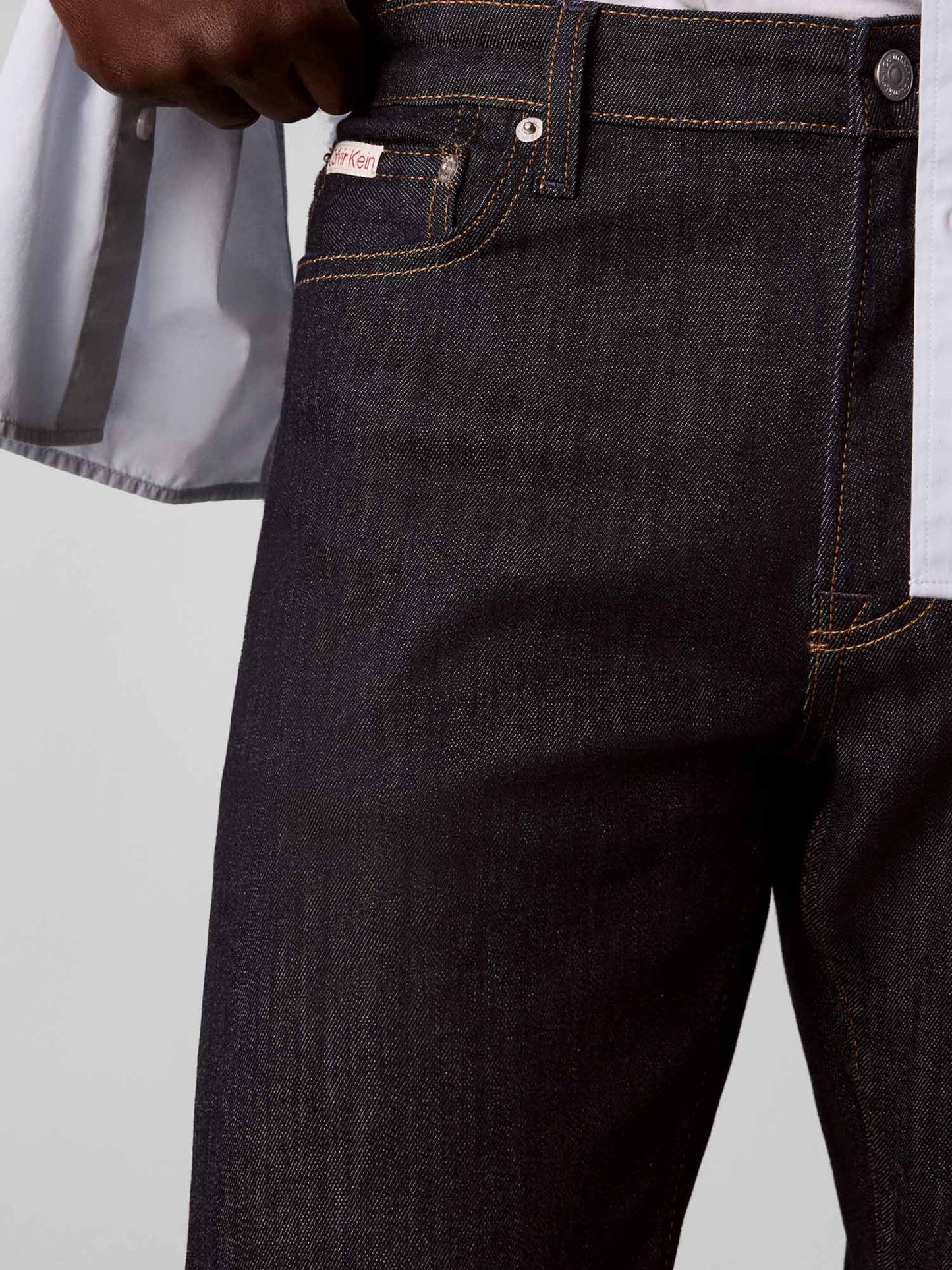 Calvin Klein CK Forever Indigo, jeans da uomo denim