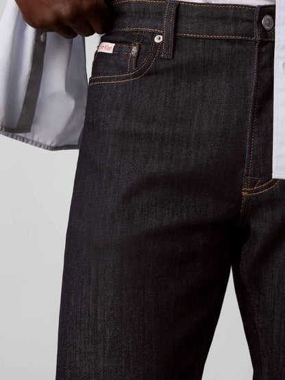 Calvin Klein CK Forever Indigo, jeans da uomo denim