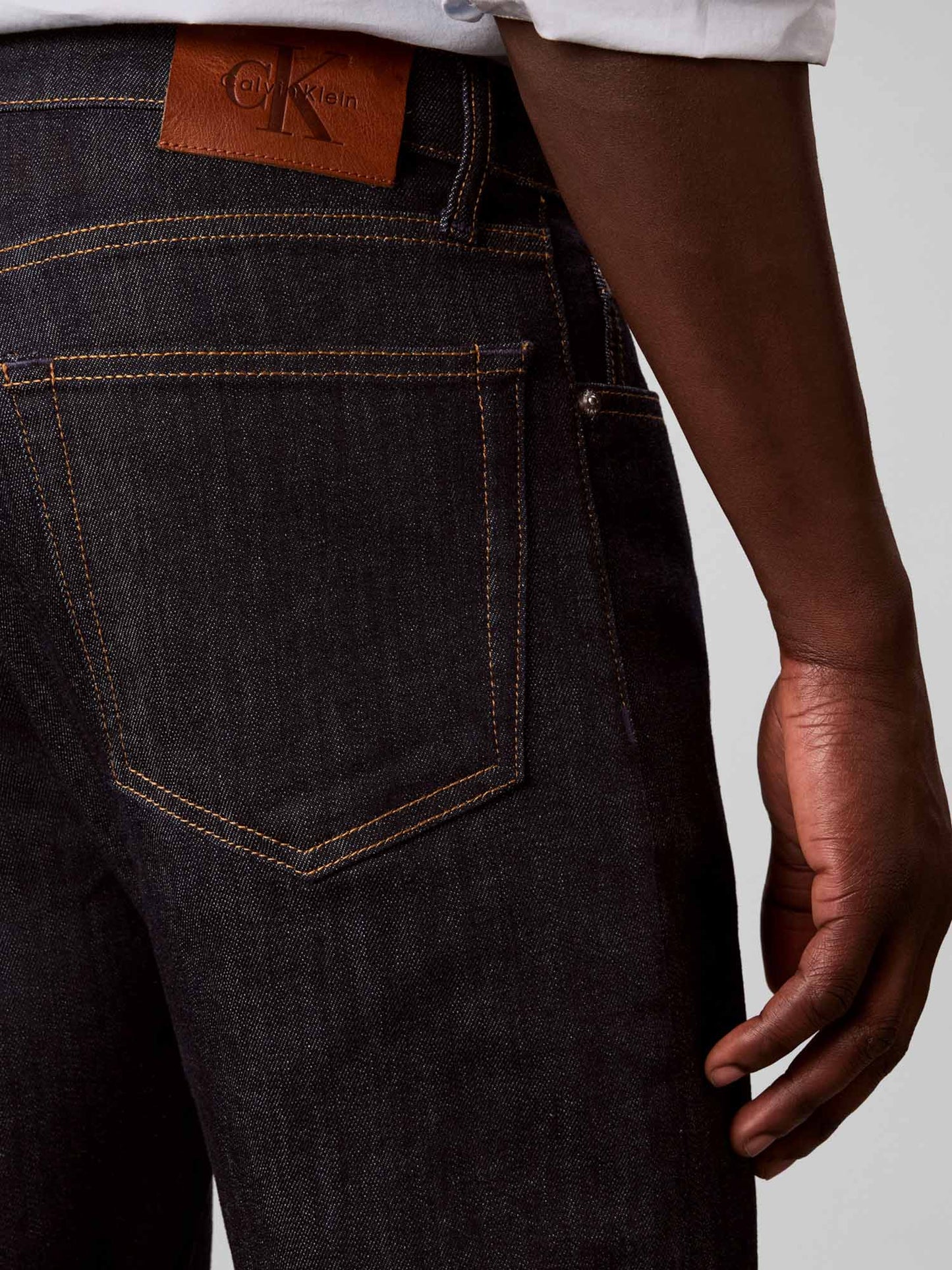 Calvin Klein CK Forever Indigo, jeans da uomo denim