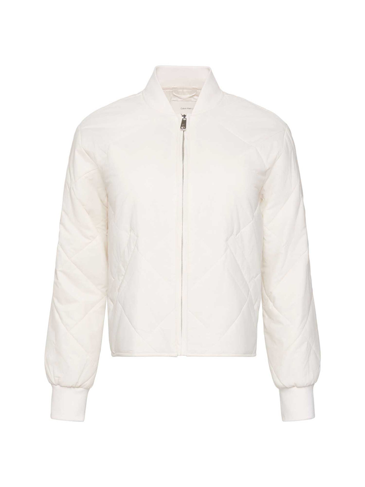 Calvin Klein Lightweight Quilt, giubbotto trapuntato donna crema
