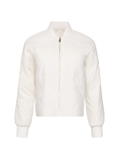 Calvin Klein Lightweight Quilt, giubbotto trapuntato donna crema