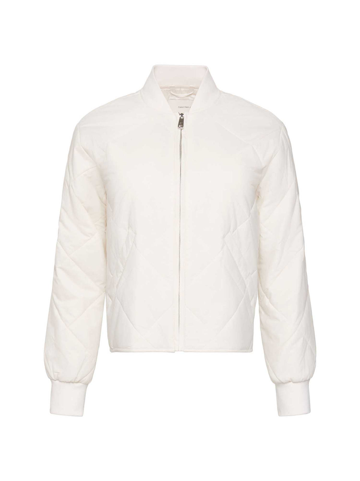 Ck lightweight quilt giubbino da donna panna