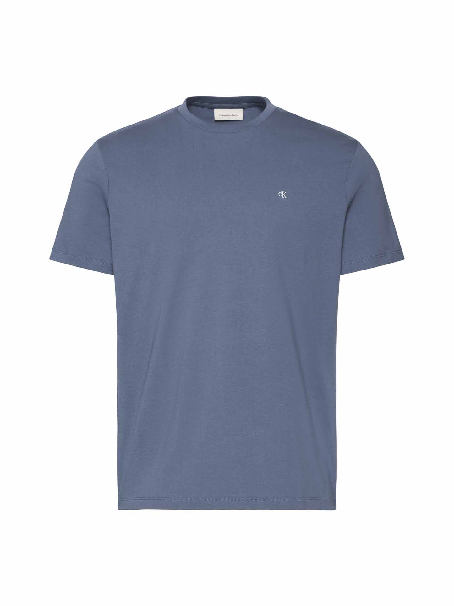Calvin Klein Classic Monogram, t-shirt maniche corte da uomo blu