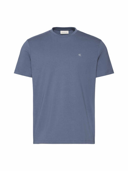 Calvin Klein Classic Monogram, t-shirt maniche corte da uomo blu