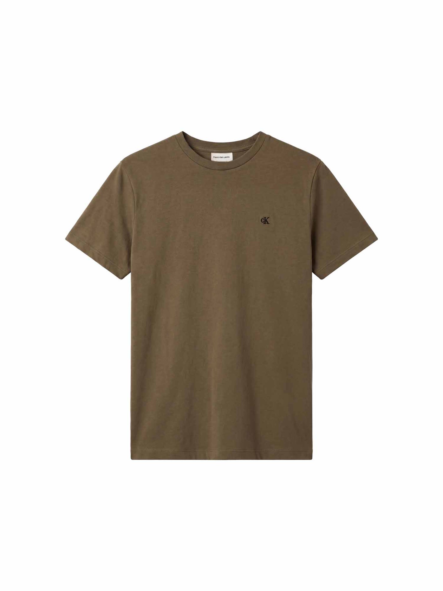 Calvin Klein Classic Monogram, t-shirt maniche corte da uomo verde