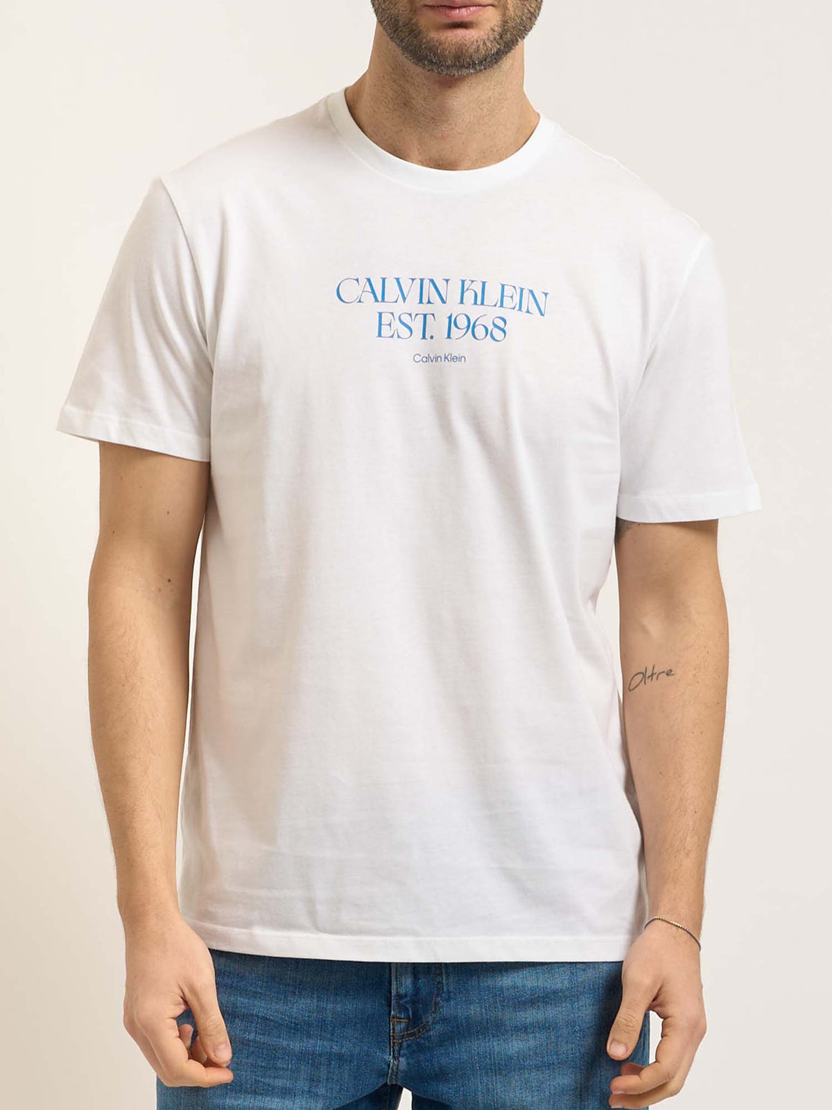 Ck 30S wholesale jea t-shirt da uomo bianco