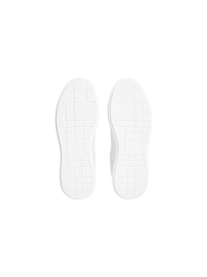 SNEAKERS BIANCO-ARGENTO CALVIN KLEIN CHUNKY CUPSOLE DA UOMO