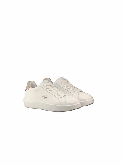 Calvin Klein CK Chunky Cupsole, sneakers da uomo panna