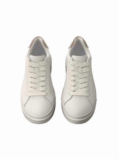 Calvin Klein CK Chunky Cupsole, sneakers da uomo panna
