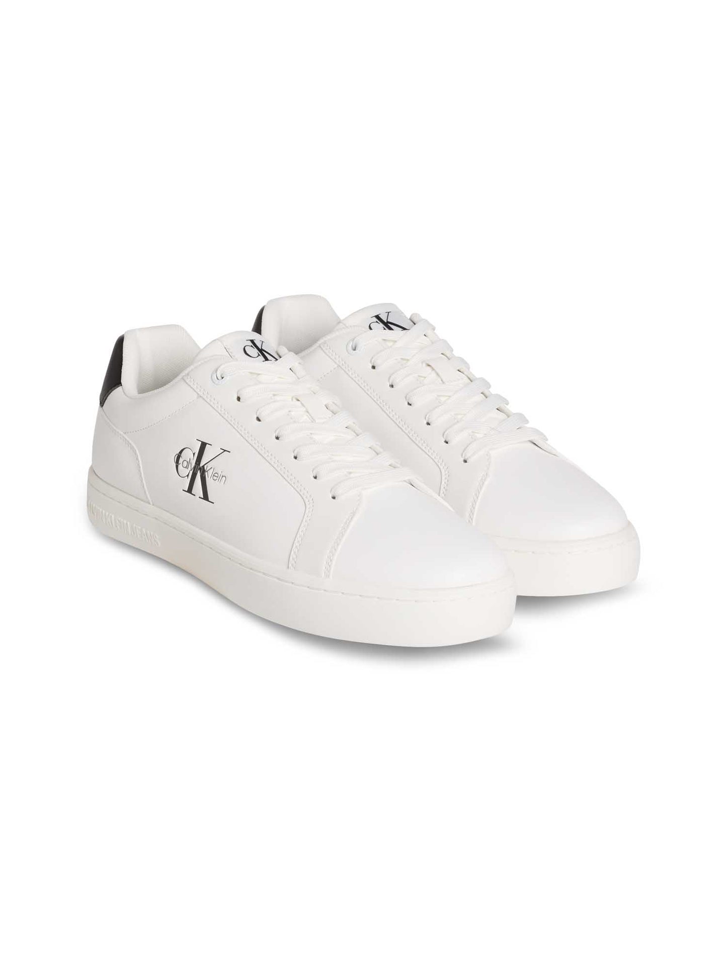 SNEAKERS CLASSIC CUPSOLE CALVIN KLEIN JEANS DA UOMO BIANCO