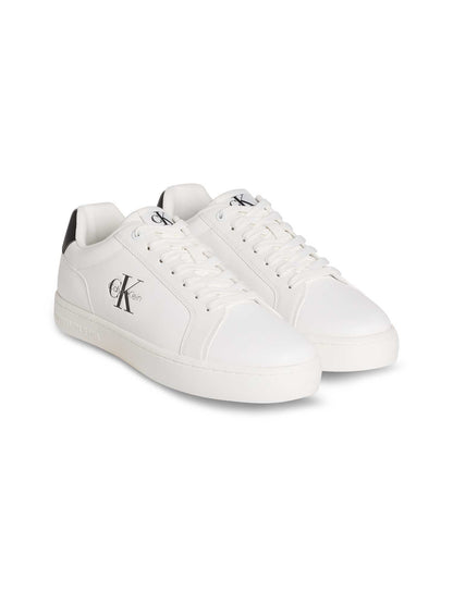 SNEAKERS CLASSIC CUPSOLE CALVIN KLEIN JEANS DA UOMO BIANCO