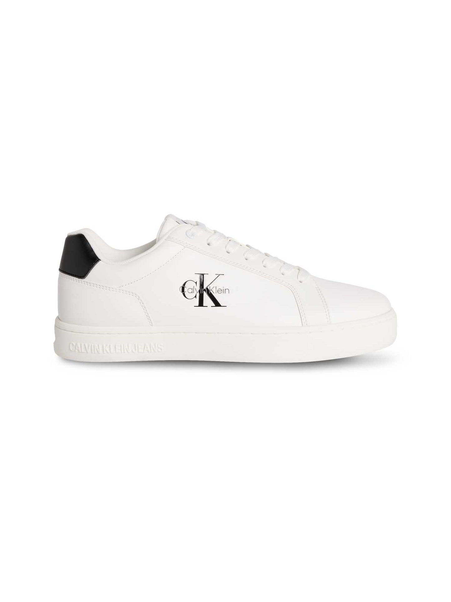 SNEAKERS CLASSIC CUPSOLE CALVIN KLEIN JEANS DA UOMO BIANCO