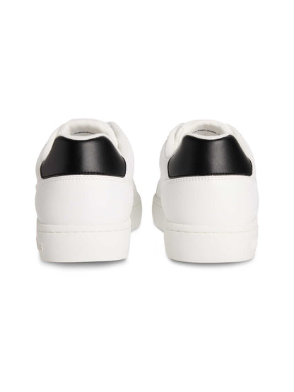 SNEAKERS CLASSIC CUPSOLE CALVIN KLEIN JEANS DA UOMO BIANCO