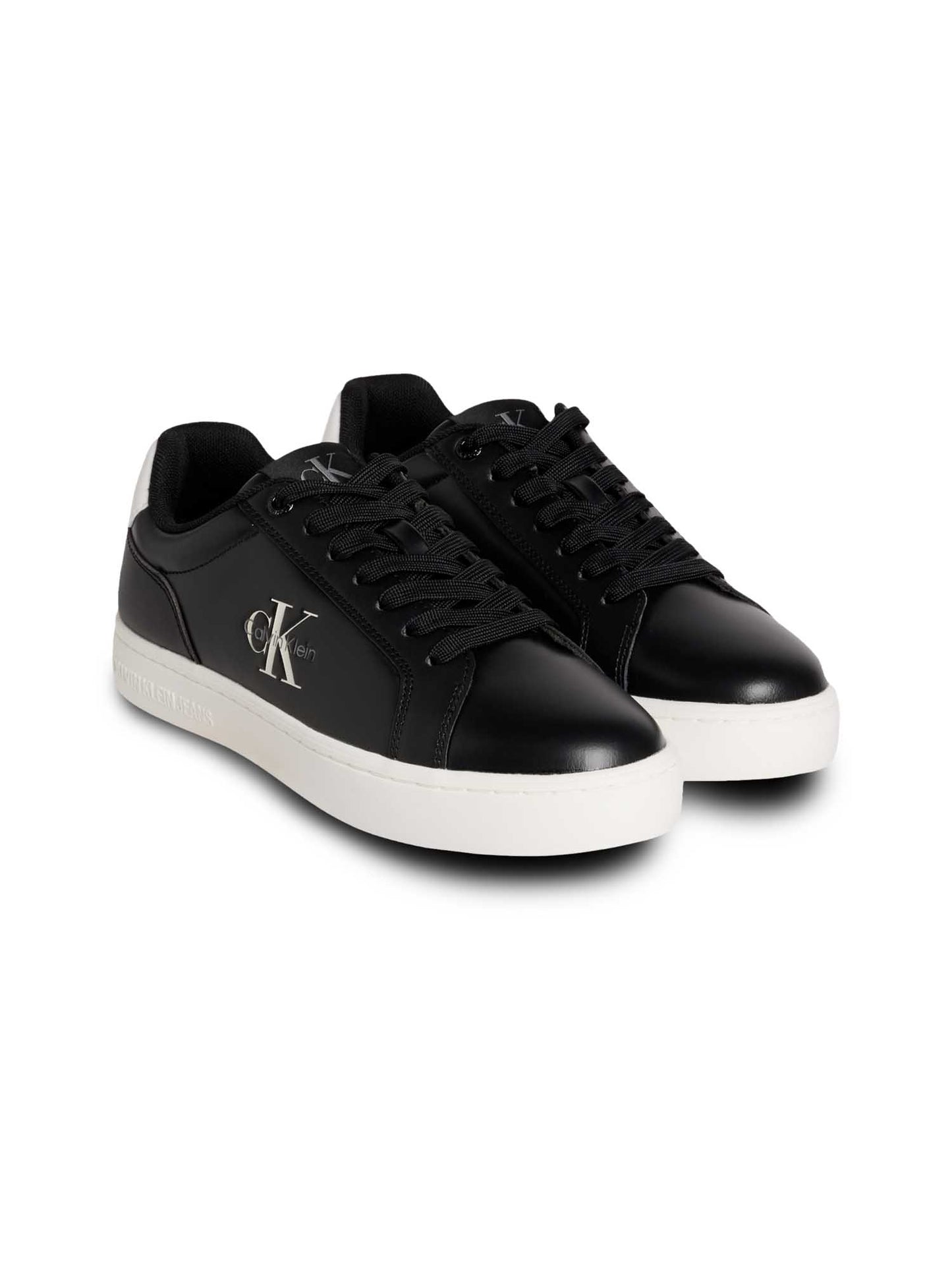 SNEAKERS CLASSIC CUPSOLE CALVIN KLEIN JEANS DA UOMO NERO
