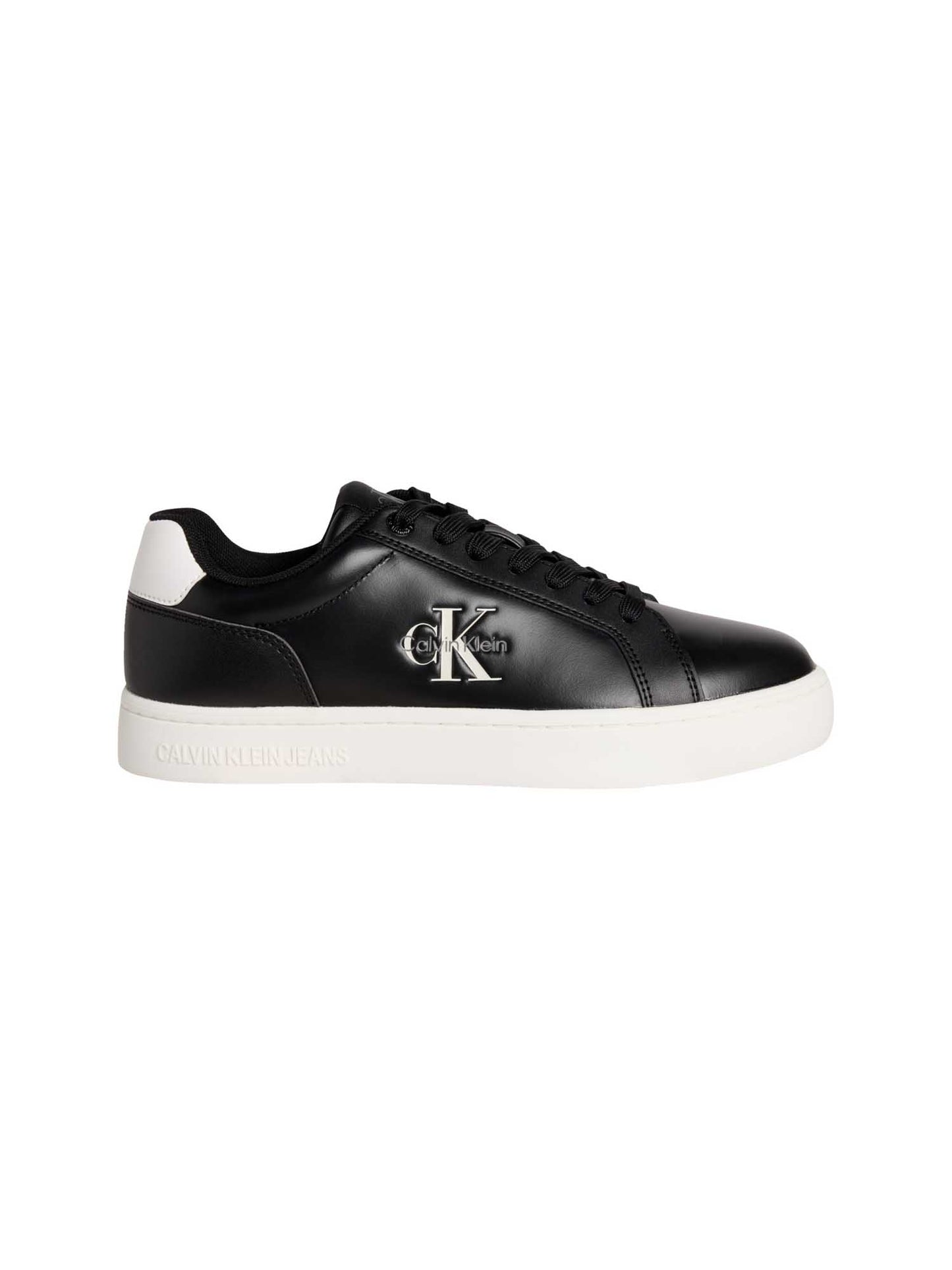 SNEAKERS CLASSIC CUPSOLE CALVIN KLEIN JEANS DA UOMO NERO