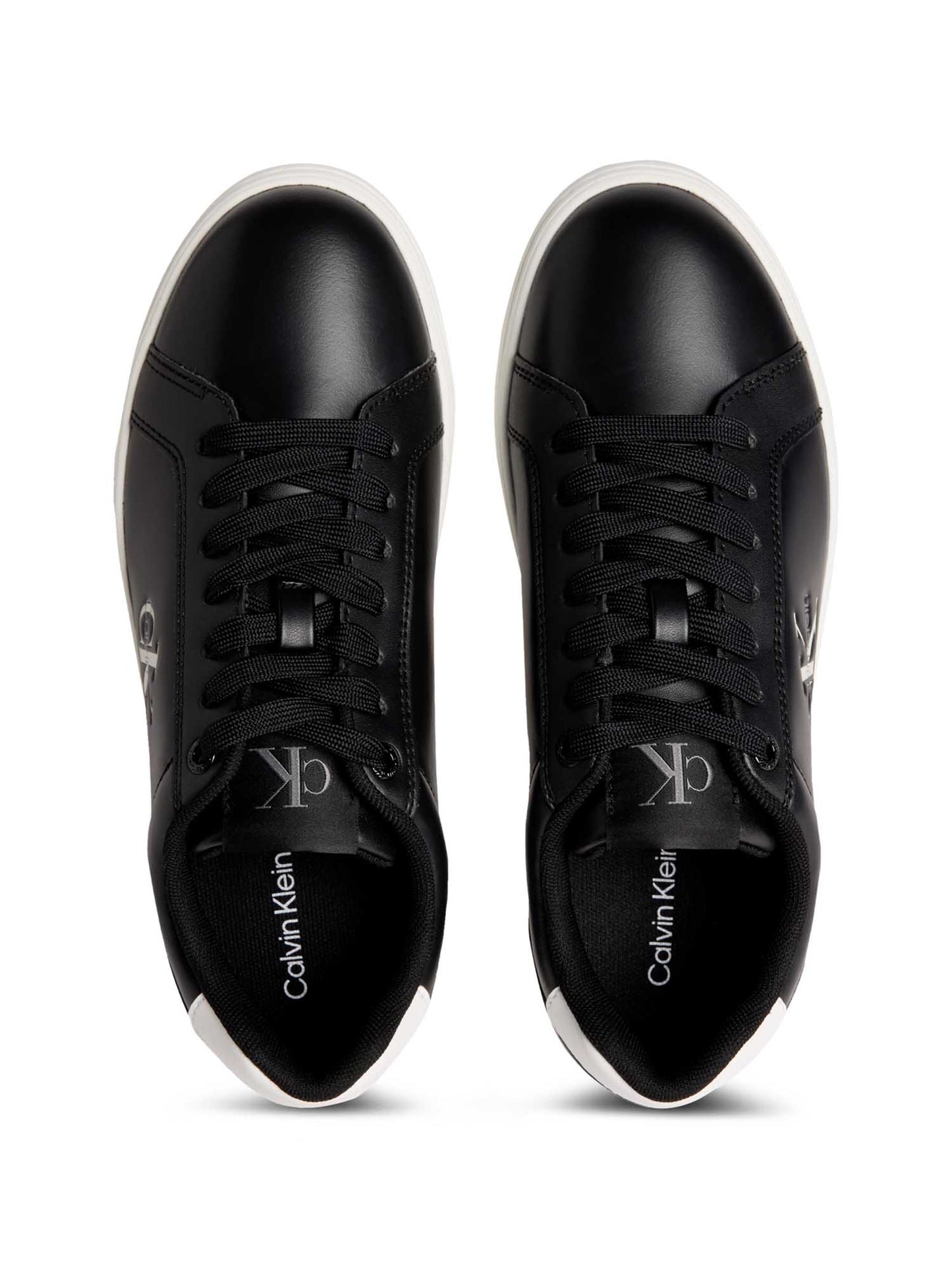 SNEAKERS CLASSIC CUPSOLE CALVIN KLEIN JEANS DA UOMO NERO