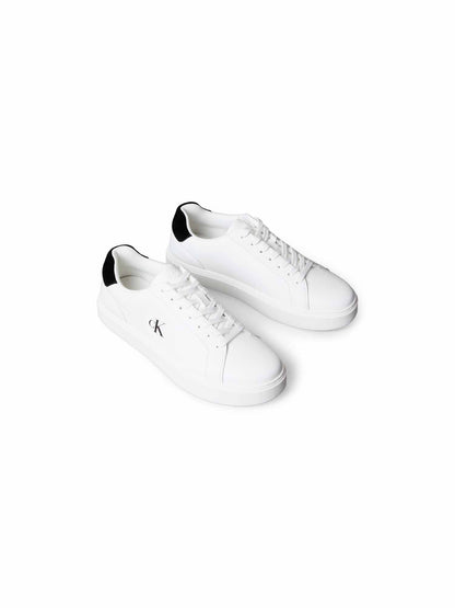 Ck classic cupsole sneakers da uomo bianco-nero