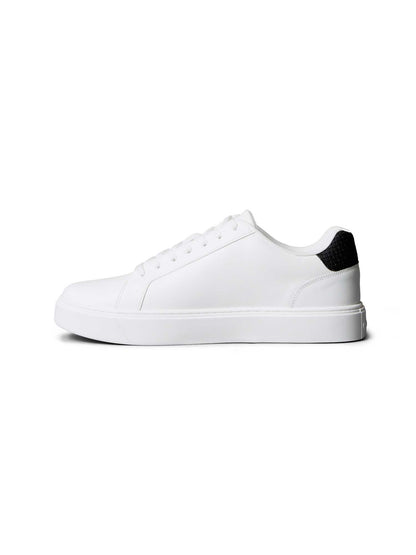 Sneakers Classic Cup Lace da uomo in pelle bianca