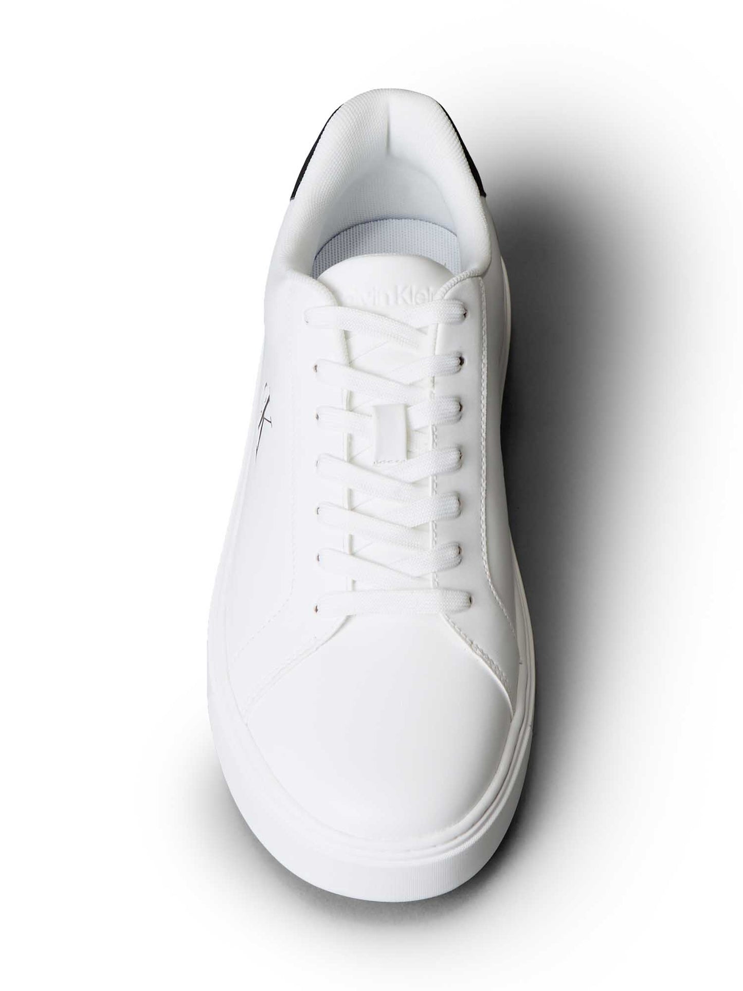 Sneakers Classic Cup Lace da uomo in pelle bianca