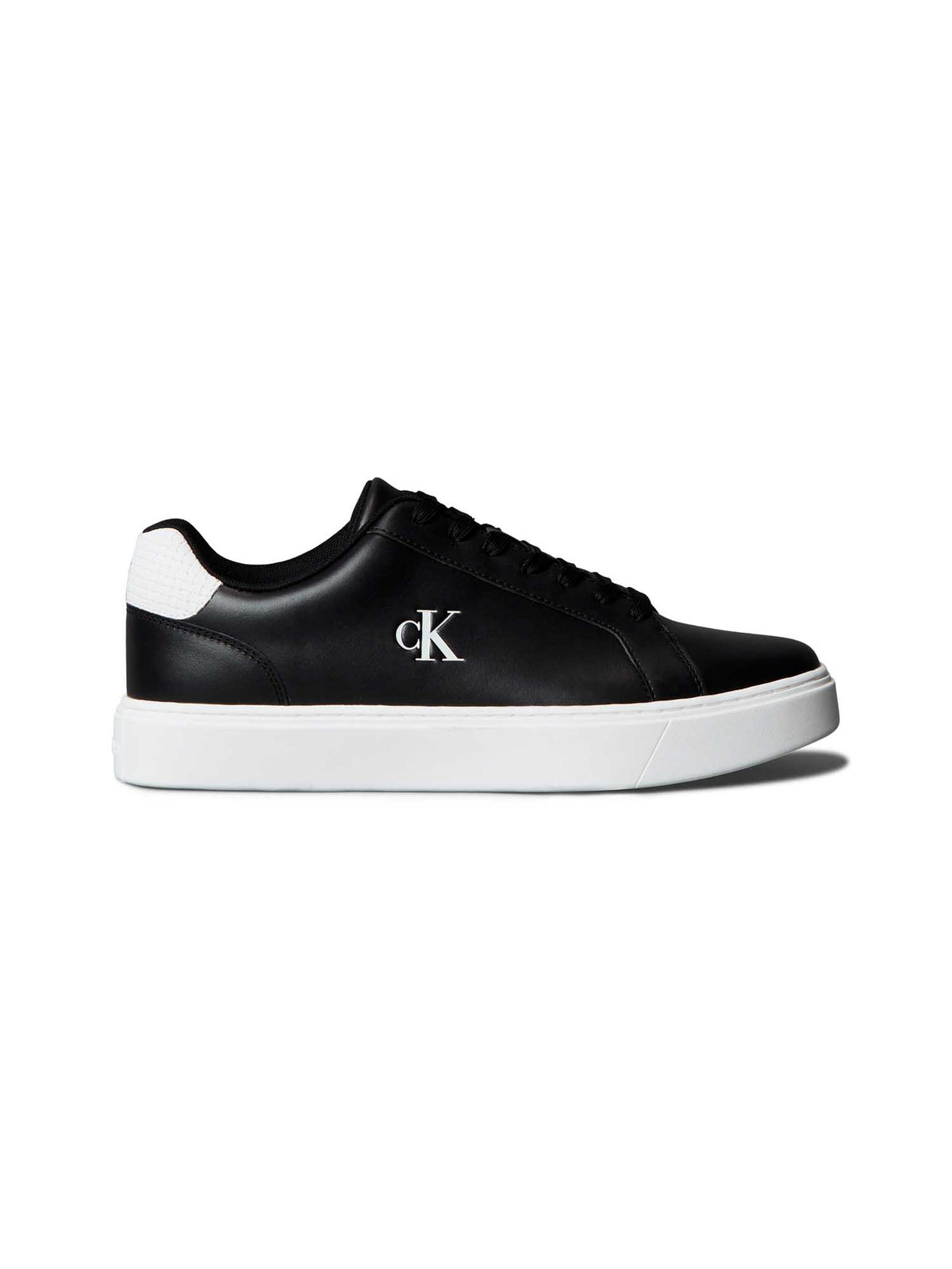 Ck classic cup lace sneakers da uomo nero