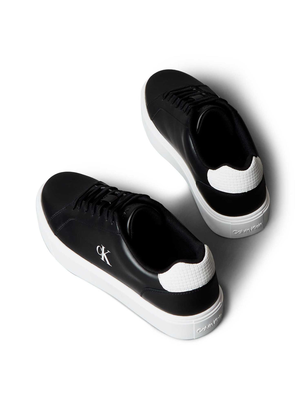 Ck classic cup lace sneakers da uomo nero