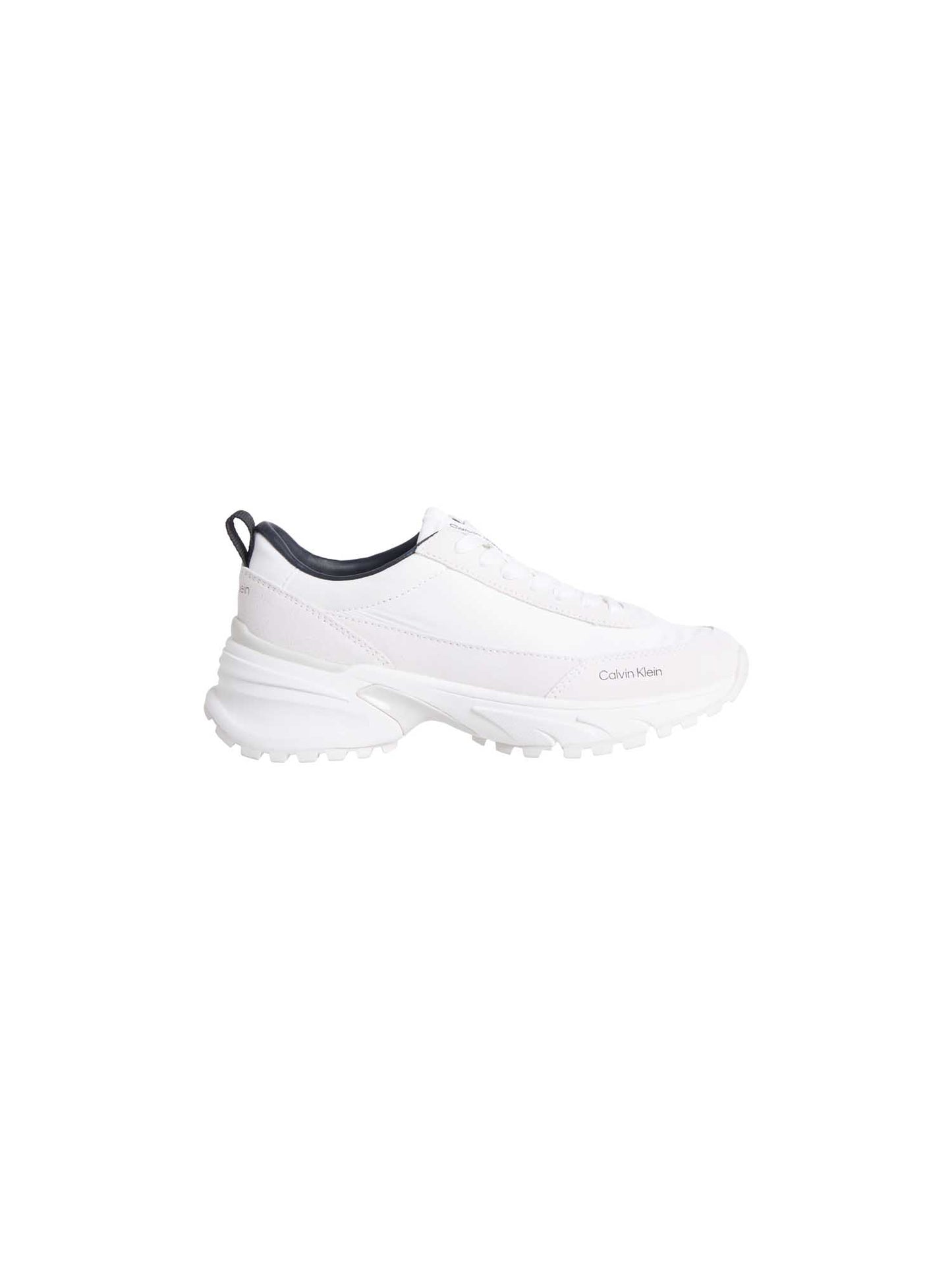 Sneakers Hike Runner Calvin Klein bianche da uomo casual