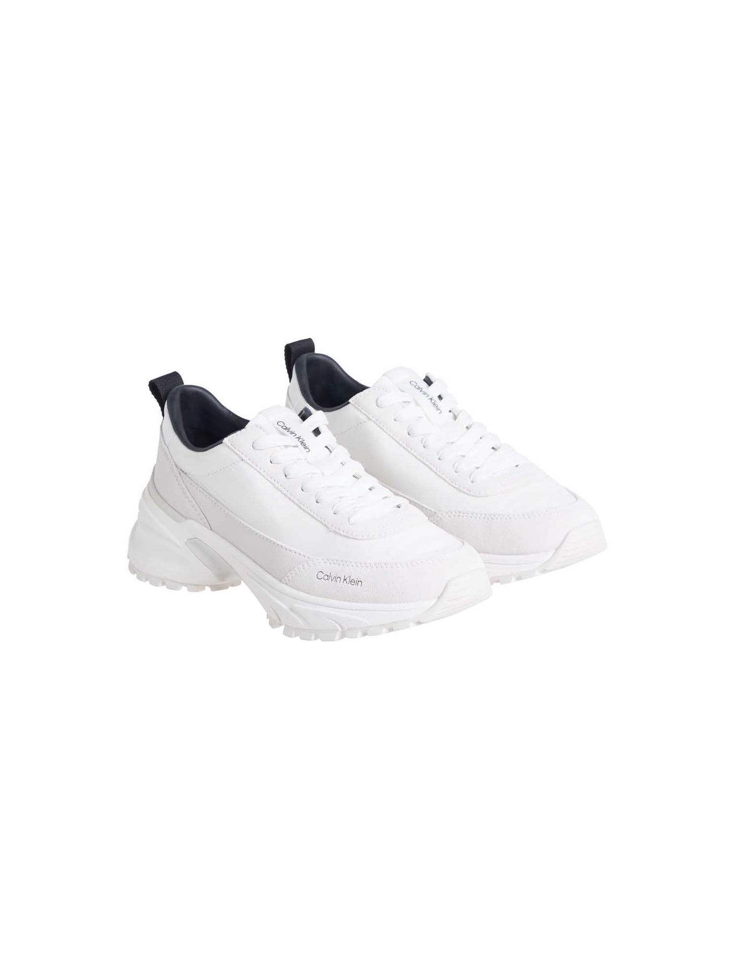 Sneakers Hike Runner Calvin Klein bianche da uomo casual