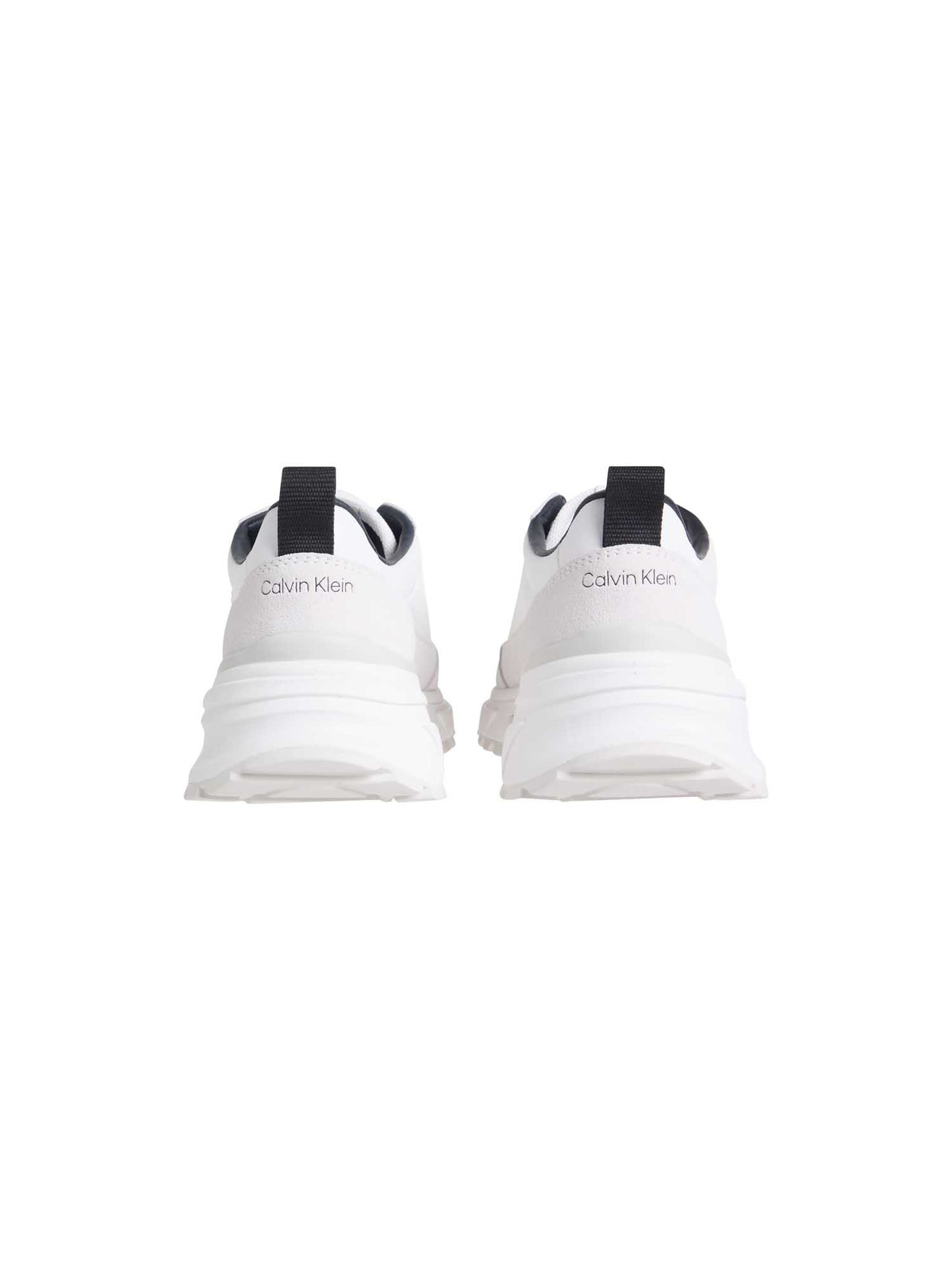 Sneakers Hike Runner Calvin Klein bianche da uomo casual