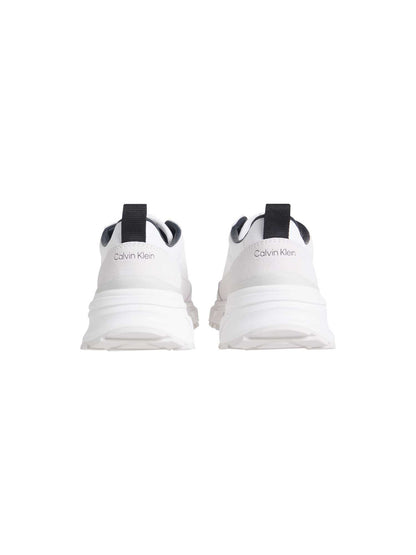 Sneakers Hike Runner Calvin Klein bianche da uomo casual