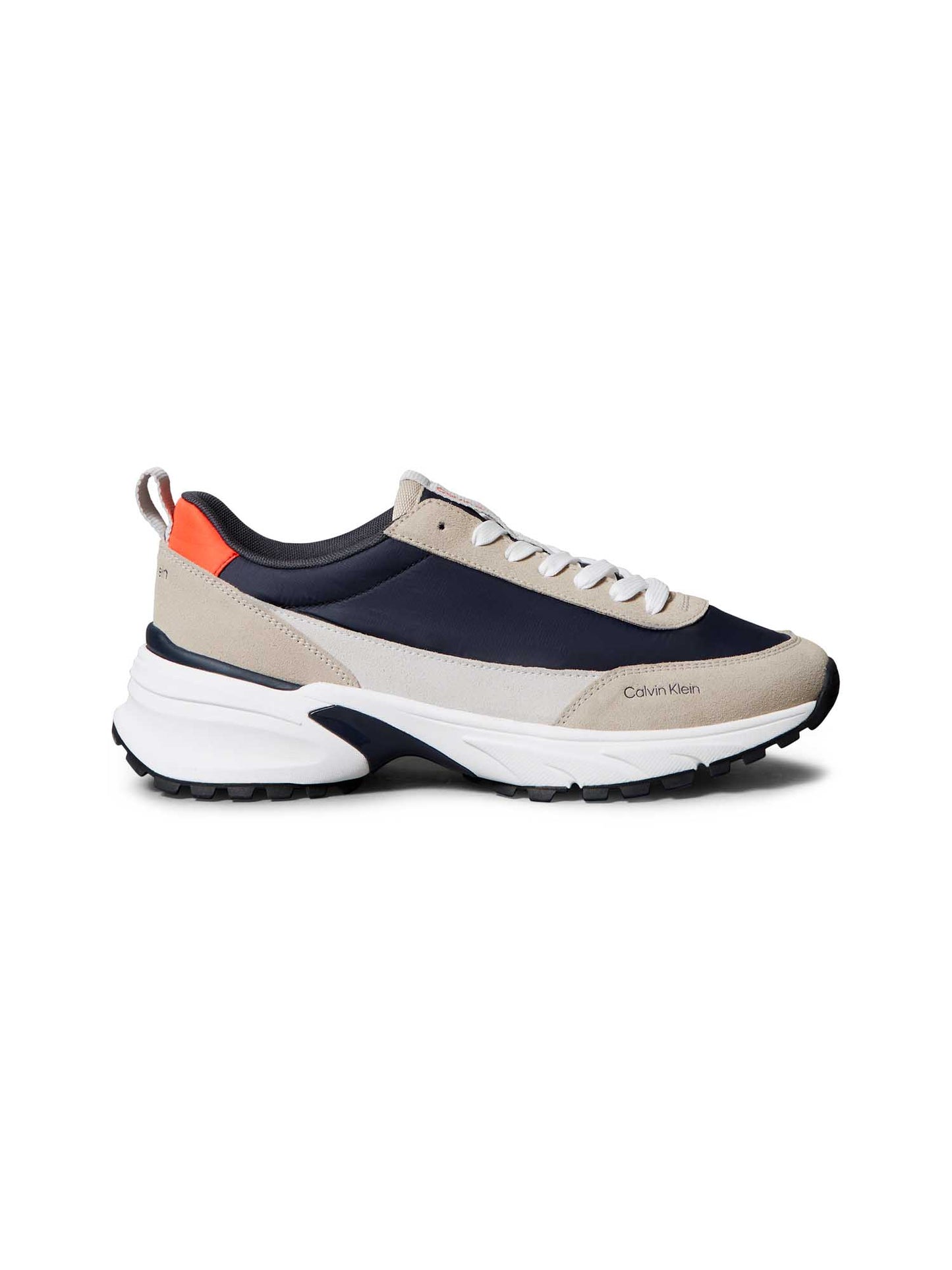 SNEAKERS BLU-BEIGE CALVIN KLEIN HIKE RUNNER DA UOMO
