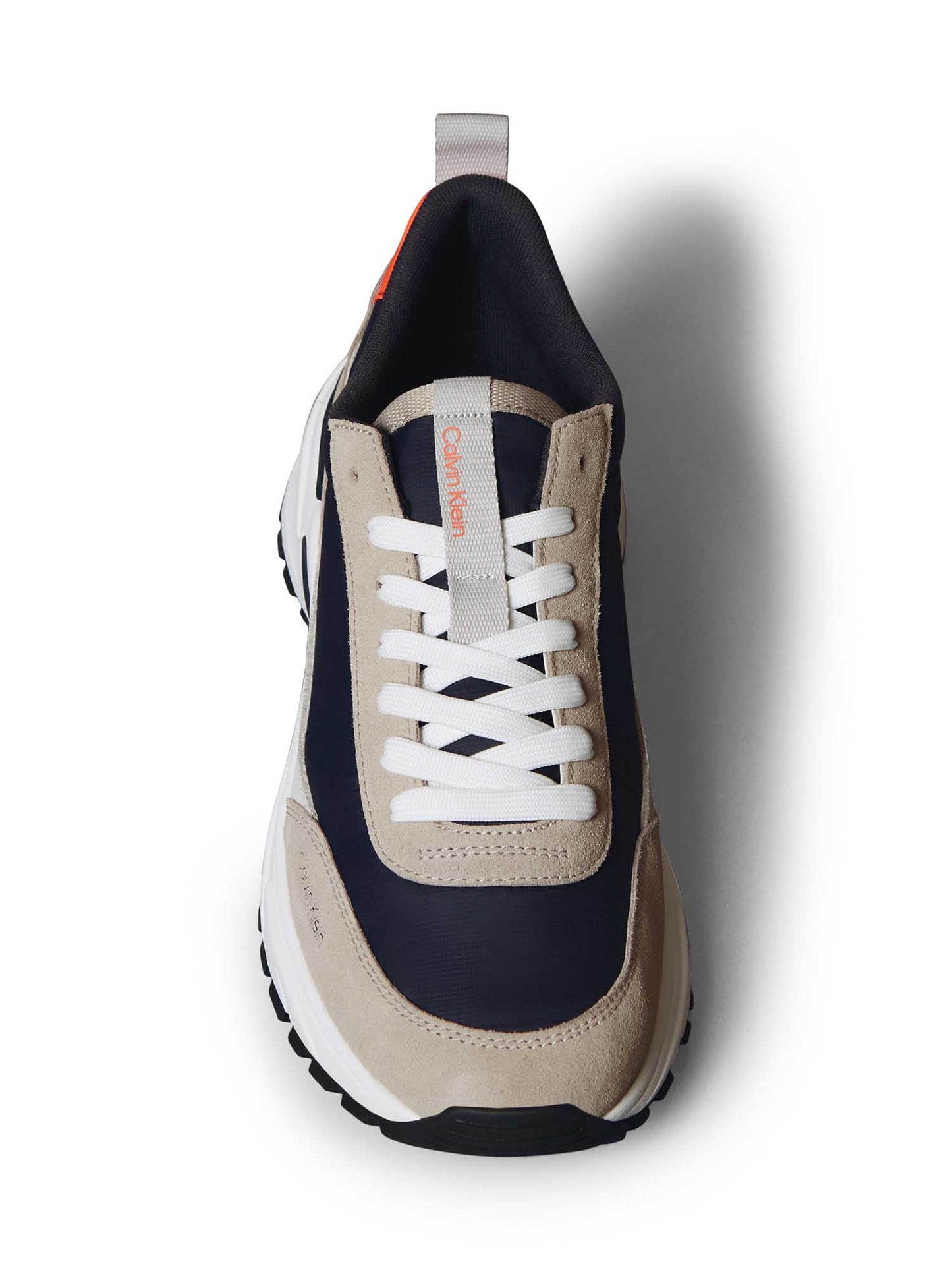 SNEAKERS BLU-BEIGE CALVIN KLEIN HIKE RUNNER DA UOMO