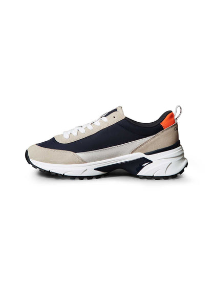 SNEAKERS BLU-BEIGE CALVIN KLEIN HIKE RUNNER DA UOMO