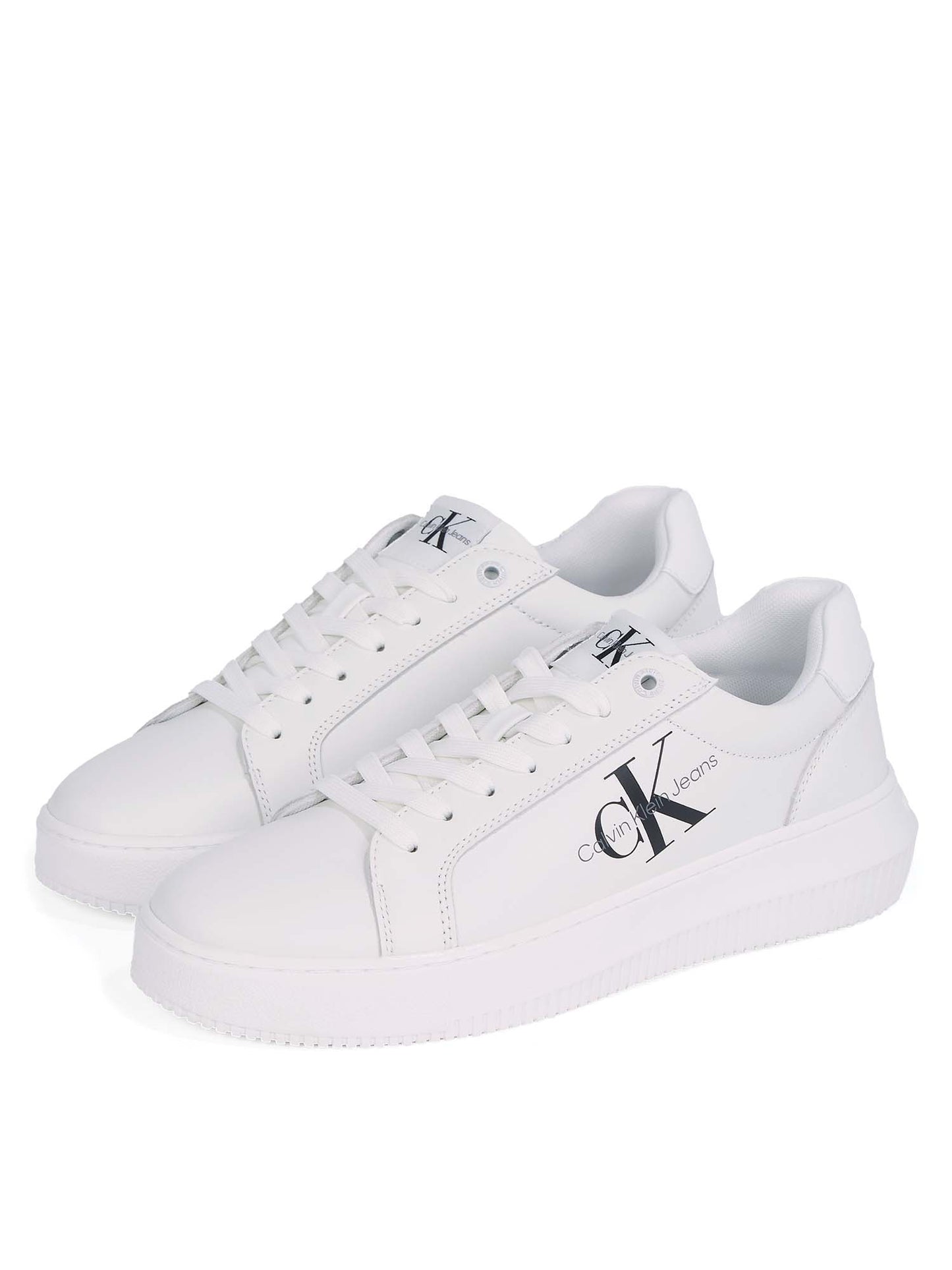 SNEAKERS CHUNKY CALVIN KLEIN JEANS DONNA BIANCO