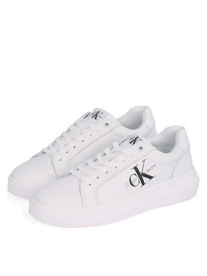 SNEAKERS CHUNKY CALVIN KLEIN JEANS DONNA BIANCO