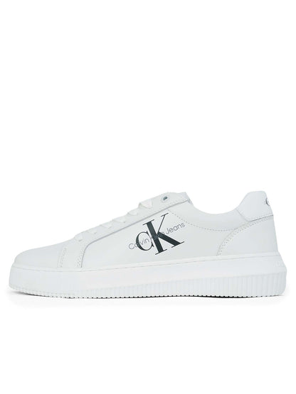 SNEAKERS CHUNKY CALVIN KLEIN JEANS DONNA BIANCO
