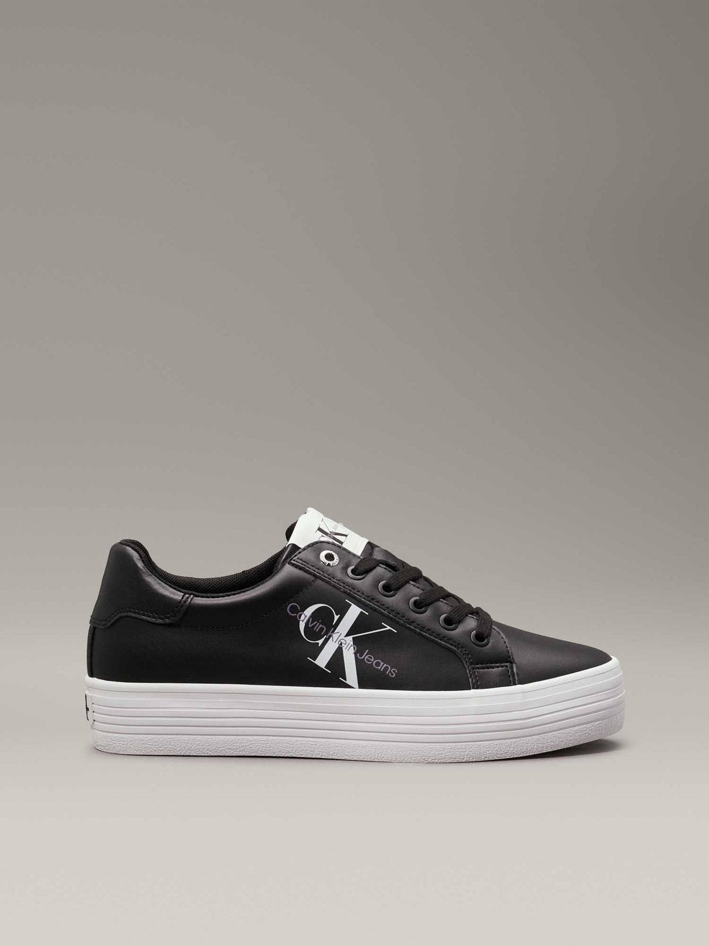 Sneakers nere Calvin Klein Vulc Flatform con platform da donna
