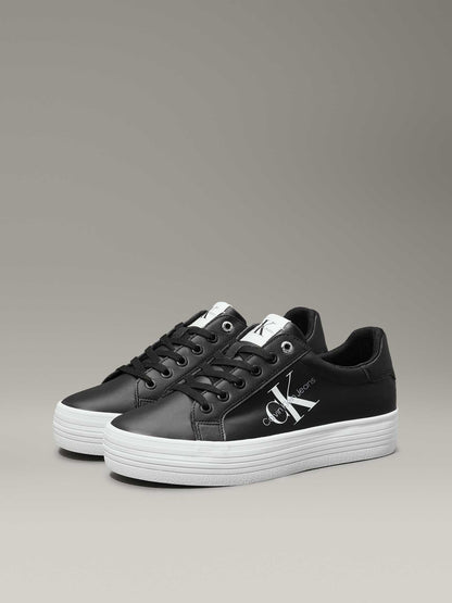Sneakers nere Calvin Klein Vulc Flatform con platform da donna
