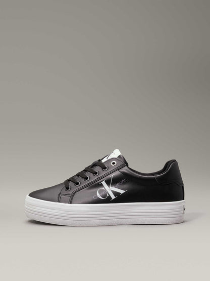 Sneakers nere Calvin Klein Vulc Flatform con platform da donna
