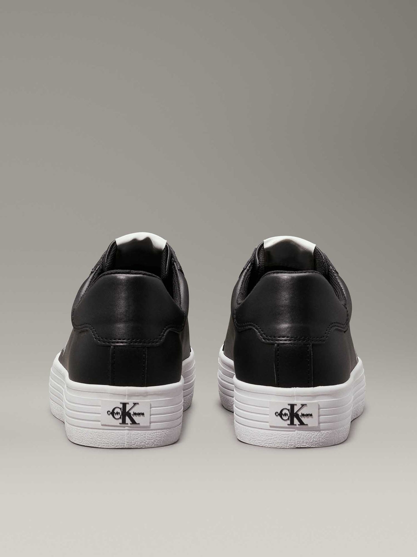 Sneakers nere Calvin Klein Vulc Flatform con platform da donna