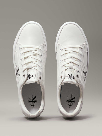 Sneakers Vulc Flatform bianche da donna, Calvin Klein casual