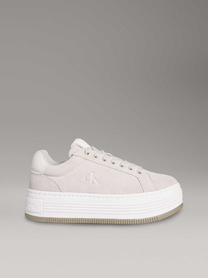 SNEAKERS BOLD PLATFORM CALVIN KLEIN JEANS DA DONNA GRIGIO CHIARO