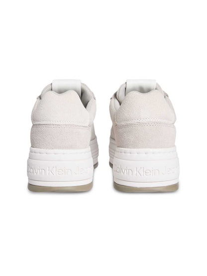 SNEAKERS BOLD PLATFORM CALVIN KLEIN JEANS DA DONNA GRIGIO CHIARO