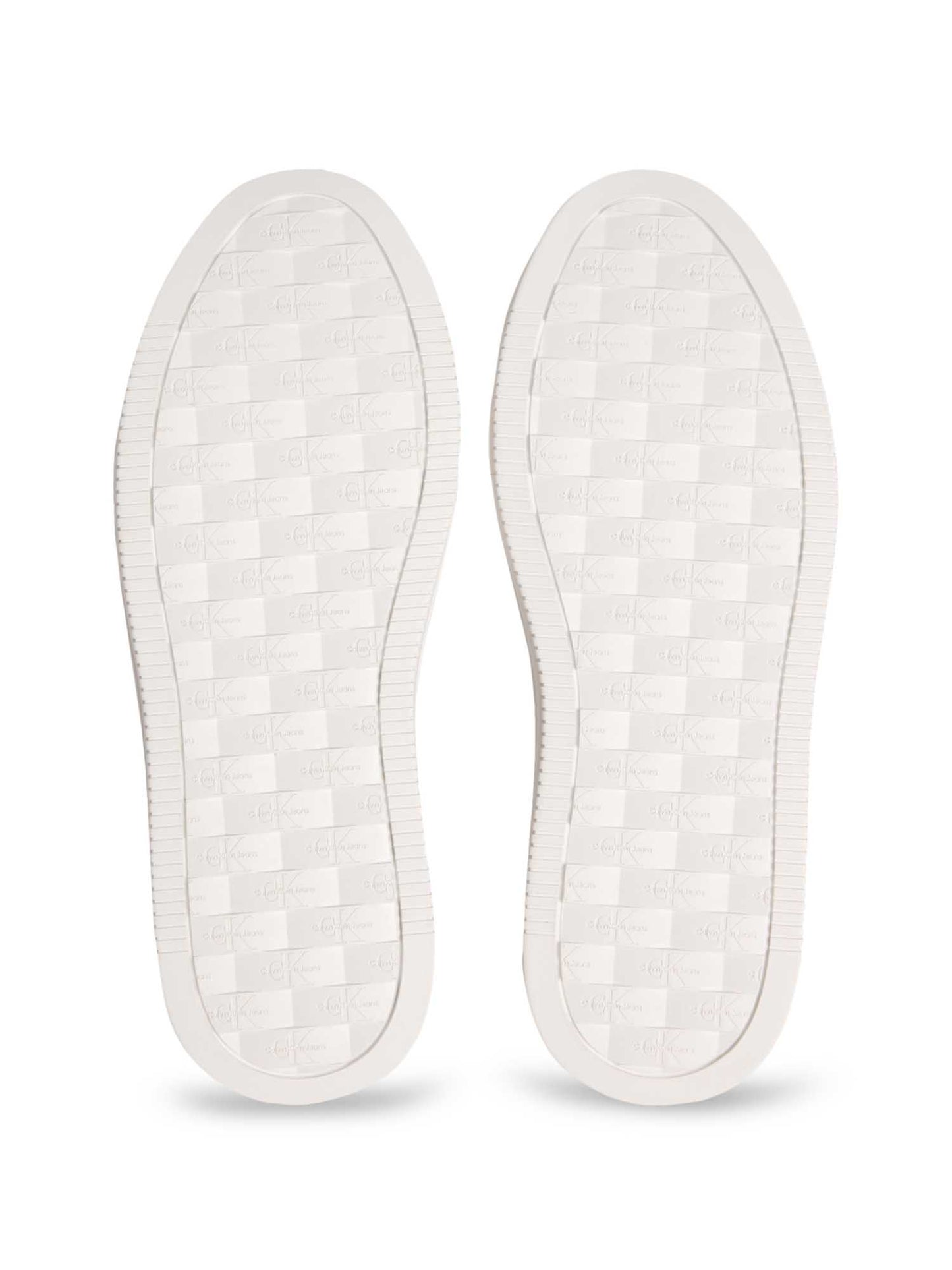 SNEAKERS BOLD FLATF LOW LACE LTH CALVIN KLEIN JEANS DA DONNA NERO