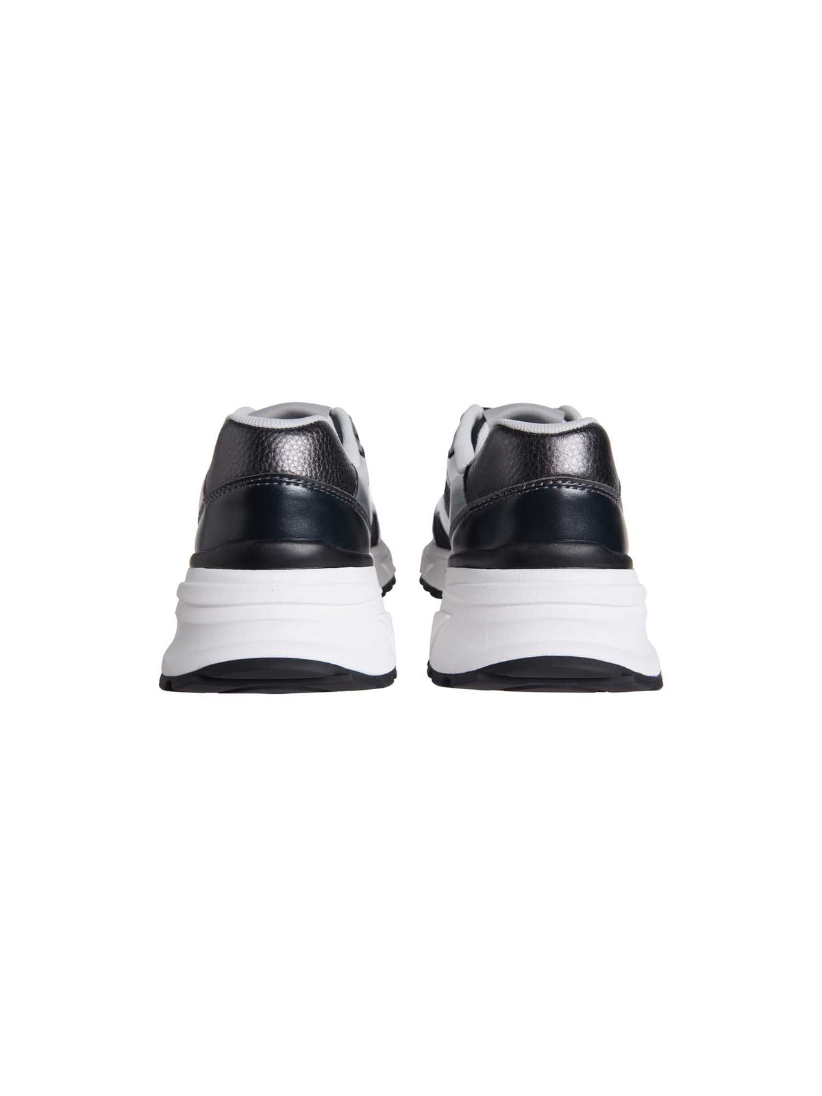 Ck hike runner lace sneakers da donna nero