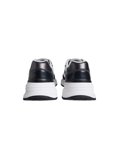 Ck hike runner lace sneakers da donna nero